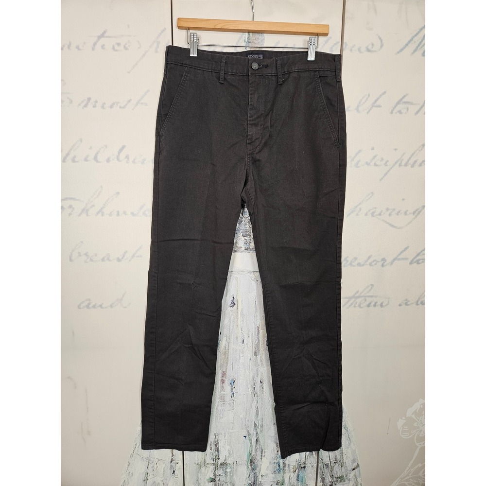 Levi Strauss & Co Mens Black Slim Tapered Chino Pants Size 32x34‎